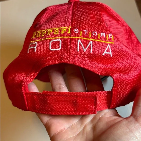 ⭐️ Ferrari Baseball Cap Roma NWOT - Picture 4 of 7